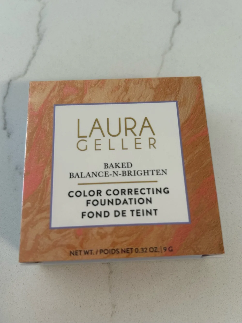 NEW Laura Geller Baked Balance-N-Brighten Color Correcting Foundation
